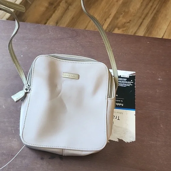 Nine West Beige Crossbody Bag - Picture 7 of 11